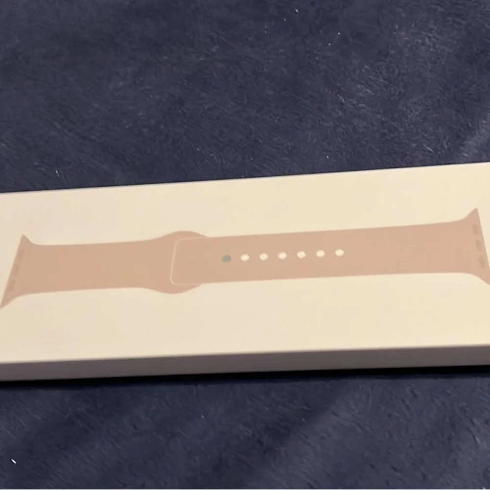 starlight Apple Watch band